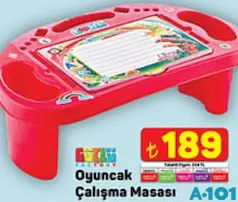 GÜÇLÜ OYUNCAK ÇALIŞMA MASASI